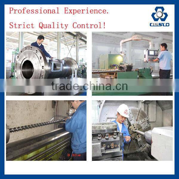 Single Screw and Barrel, Twin Screw and Barrel