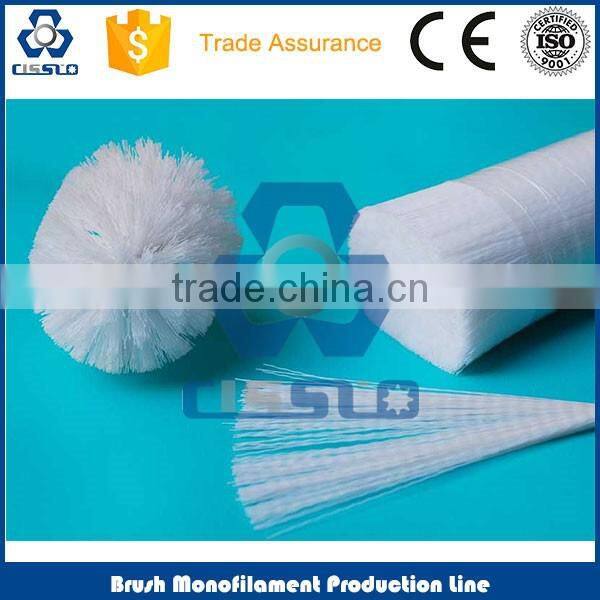 CE STANDARD HIGH PERFORMANCE BRUSH MONOFILAMENT EXTRUSION MACHINE
