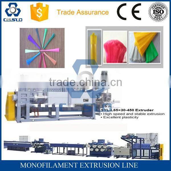 CE STANDARD PP PET MONOFILAMENT YARN MAKING MACHINERY