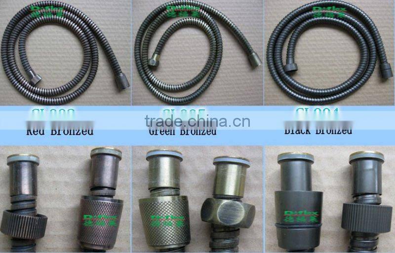 stainless steel flexible bathtub hose