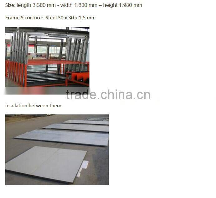 eutectic plate toyota truck body