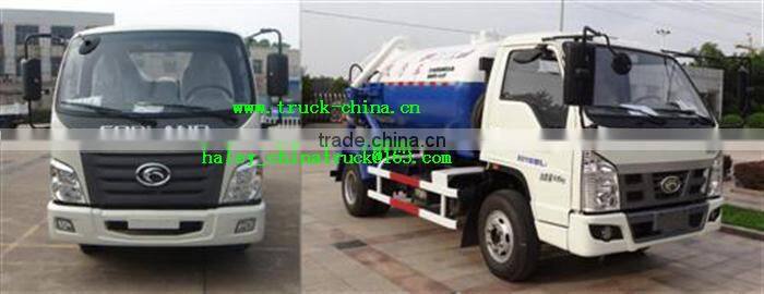 sewage suction truck for sale