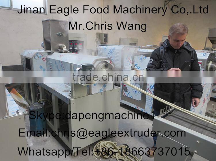 Bread crumb process line Automatic Machinery design for clients