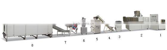 Bread Crumb Japanese /American Style Bread Crumb Production Line --Jinan DaYi Extrusion Machinery