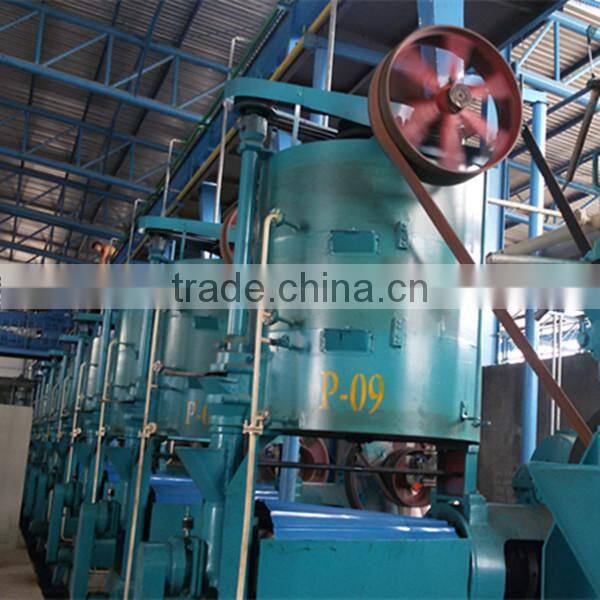 peanut oil screw hot press machine with cooker