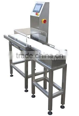 Hot Sale Automatic Conveyor Check Weigher for Food