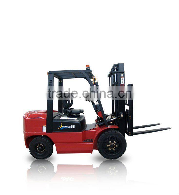 good quality small manual diesel forklift 3.5 ton CPCD35 with CE machine