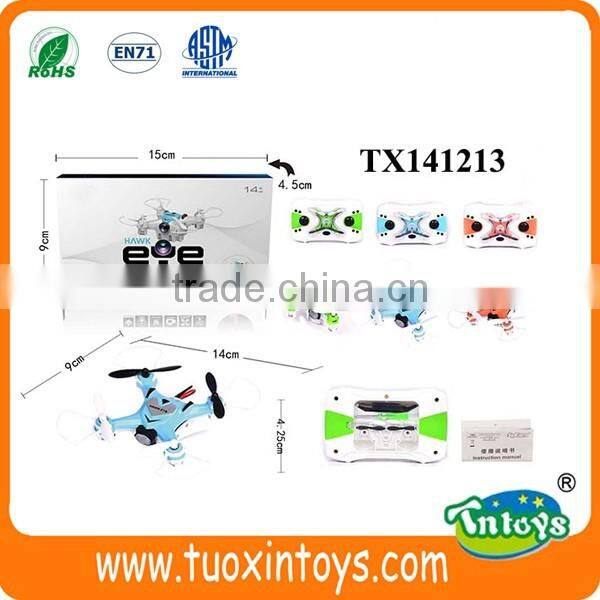mini 4-AXIS RC aircraft remote control drone