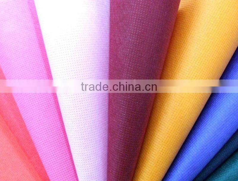 Polyester spunbonded fabric