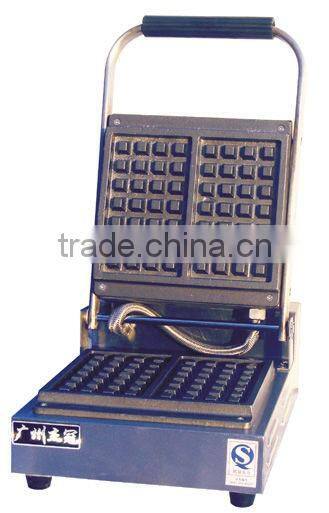 1-plate Waffle Baker(UWB-1) snack equipment 0086-13580546328