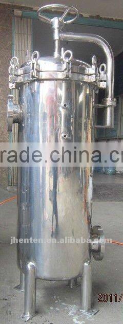 Single #2 Bag Filter Vessels