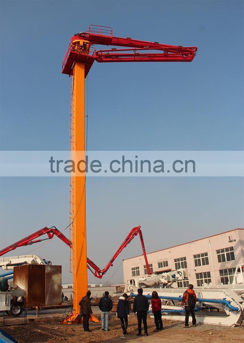 Placing Radius 32m 4 Arm Tower-type Concrete Spreader ,Concrete Placing Equipment ,Concrete Placing boom
