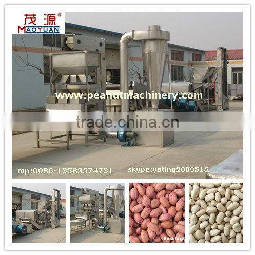 Blanched Peanut kernel Production line- Made in China
