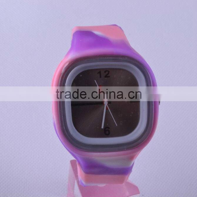 2013 princess leisure sweet watches ladies silicone smart watch no deformation no fade color quartz watch