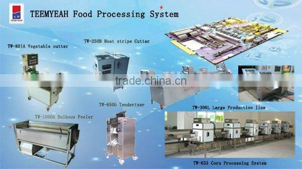 TW-106S Kitchen equipment with stainless steel (Video)