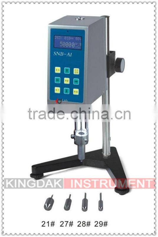 SNB Series Brookfield digital display Viscometer/brookfield rotational viscometer/Programmable Digital Viscometer