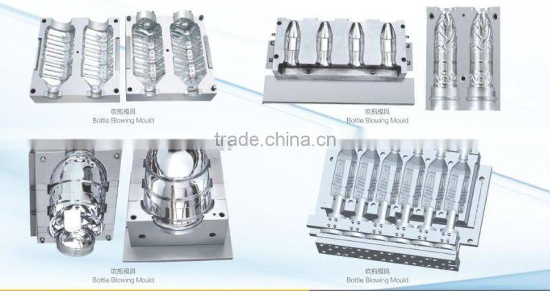 semi-automatic BOTTLE BLOWING MACHINE