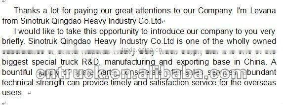 New Chinese HOWO 6*4 roller mixer Sinotruk