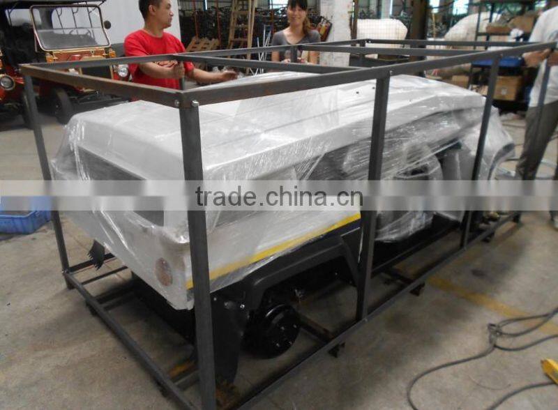 Elegant design 5 passenger china utility club car electric cart on sale