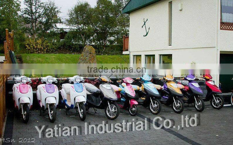 Vintage beautiful design popular lower price electric vespa scooters made in China