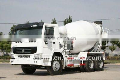 HOWO 6x4 mixer truck