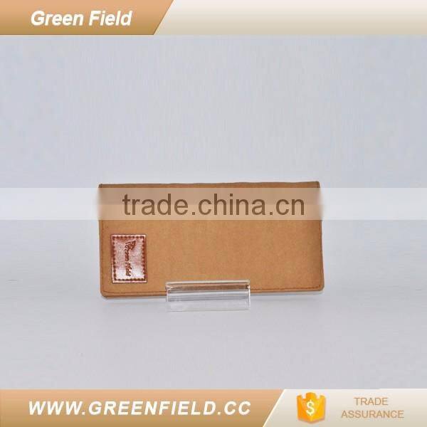 washable kraft paper women wallet eco-friendly 2017 news