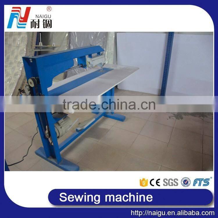 China NaiGu sigle needle long arm sewing machine industrial for elastic attachment