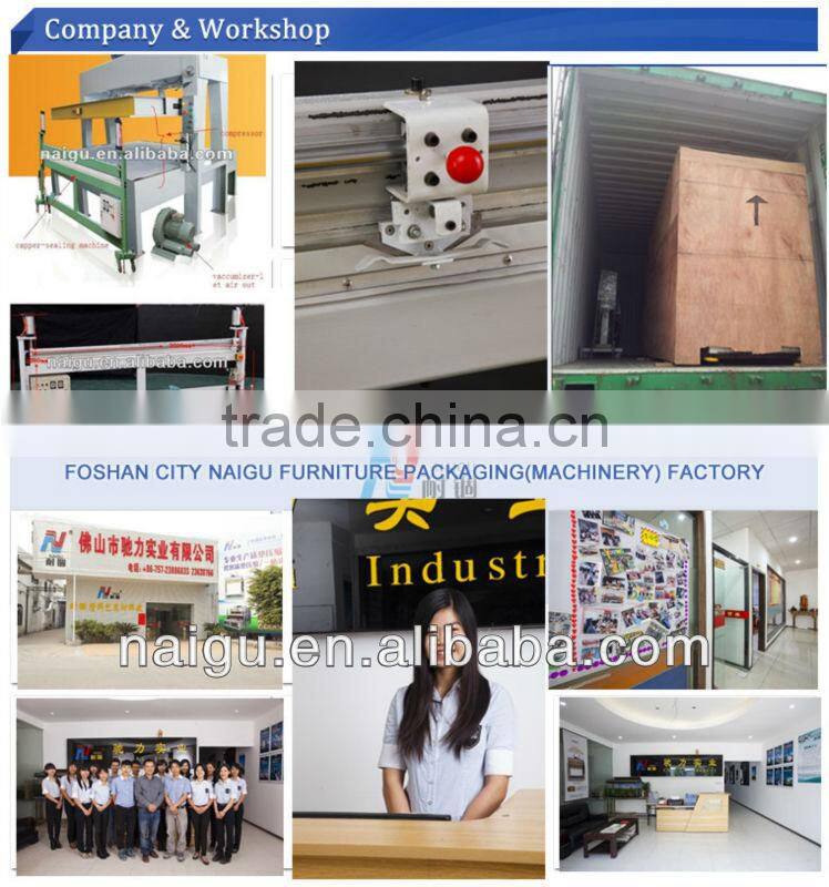 knife mattress bag sealer Machine