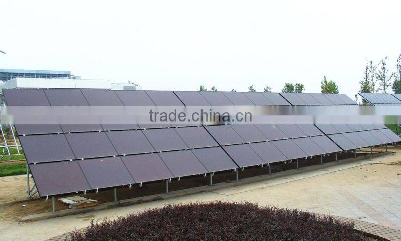 Frontier Solar Ground Mounting Bracket Ground Solar Mounting System