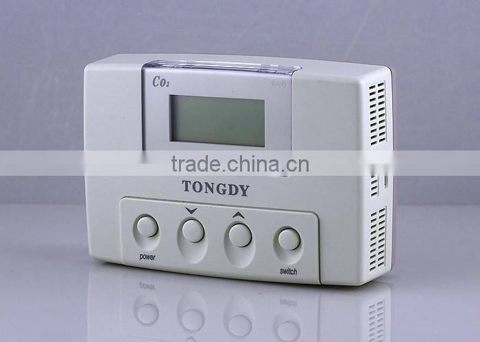 Multifunction NDIR CO2 Monitor LCD display carbon Dioxide Controller