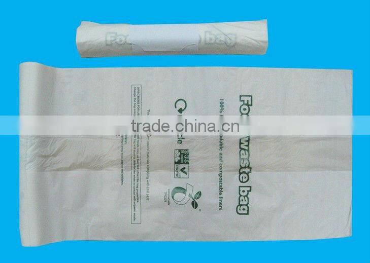 100% biodegradable corn bag