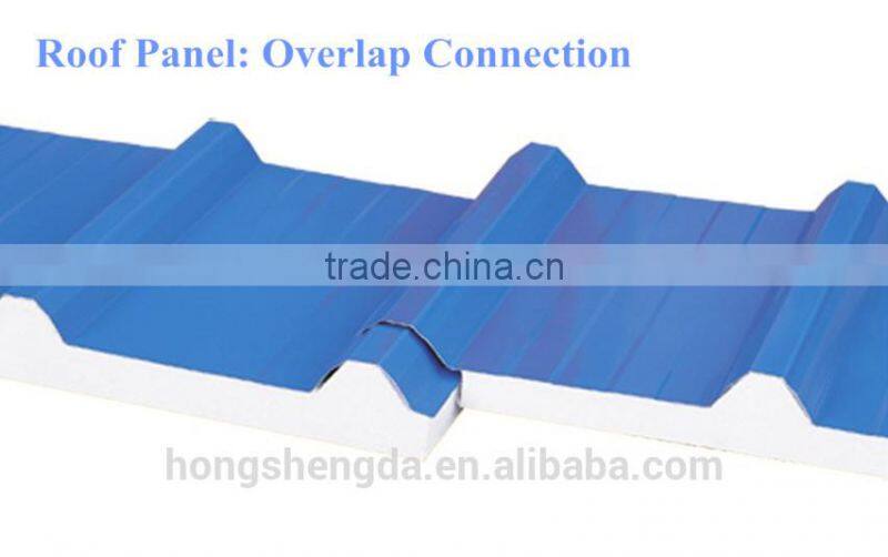 Low cost light weight color steel foam panel / wall panel construction materials