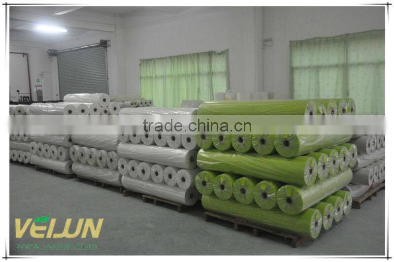 Veijun SMS nonwoven applied in diaper and leg cuff