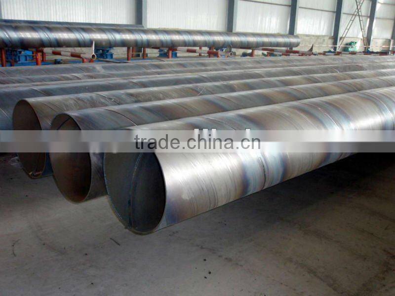Welded steel pipe/tube