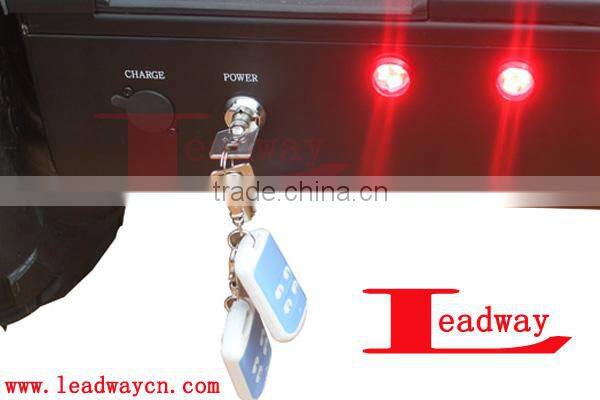 leadway waterproof CE ROHS FCC 72V Lithium Battery golf car (W5-b59)