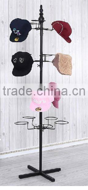 Wire Metal Baseball Cap Stand