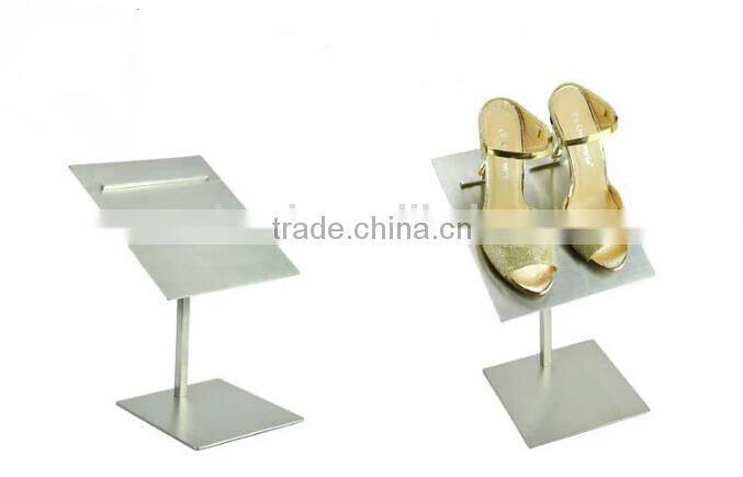 wholesale customized detachable sandal display shelf
