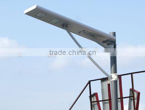 2016 new hot most competitive high quality all in one solar street light 25w easy installed with factory price