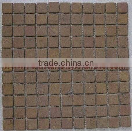 NEW INDUS GOLD ( INCA GOLD ) MOSAIC TILES