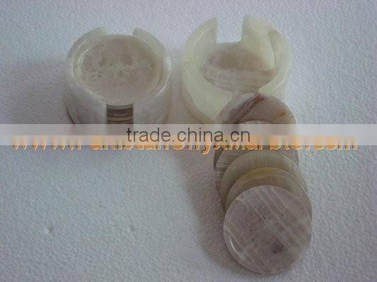 Top Quality Cheap Price ONYX COASTER SETS