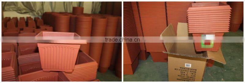 color self-watering garden flower pot