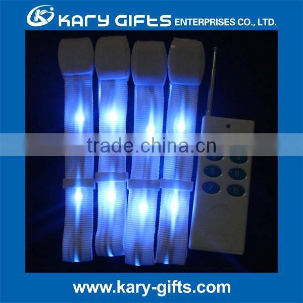 Customized LED Light Hand Bands