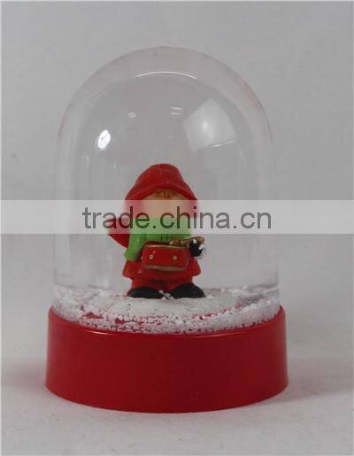 Custom Plastic snow globe