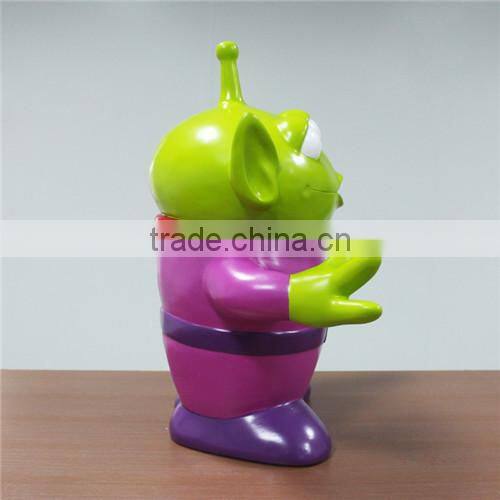 58*31*57cm cartoon alien statue