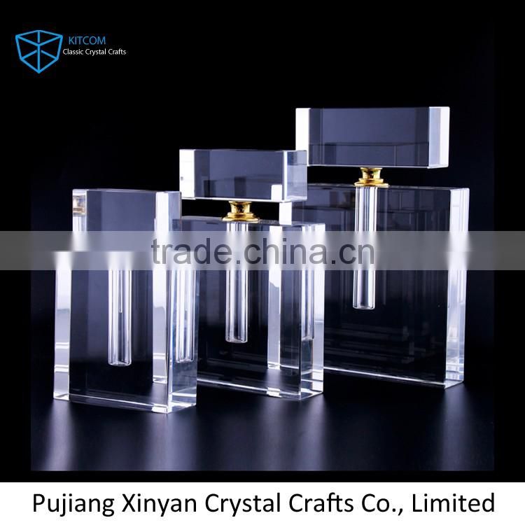 Factory Supply good quality cheap K9 crystal oil bottle Wholesale