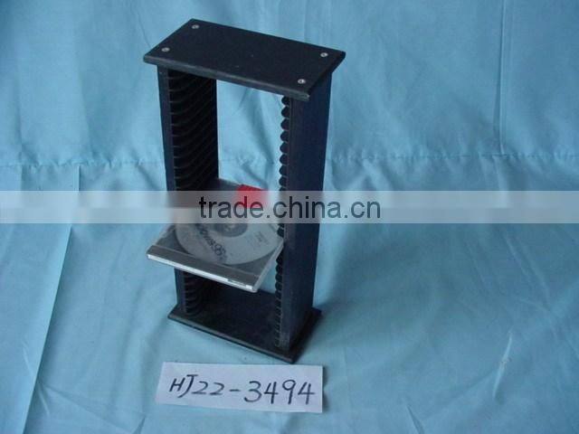 Wholesale custom wooden CD&DVD storage draws storage racks