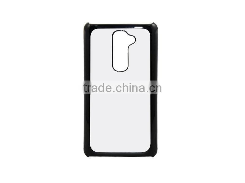 New arrive Sublimation Optimus Cover with Alu Printing Sheet for LG G2