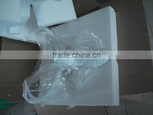 table decorative white horse head sculpture for horse festival