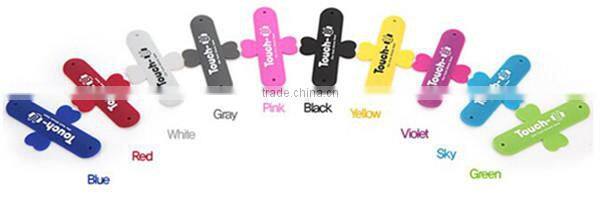 General Usage Touch U Silicone Mobile Stand for Apple, SAMSUNG, Blackberry, HTC, etc.
