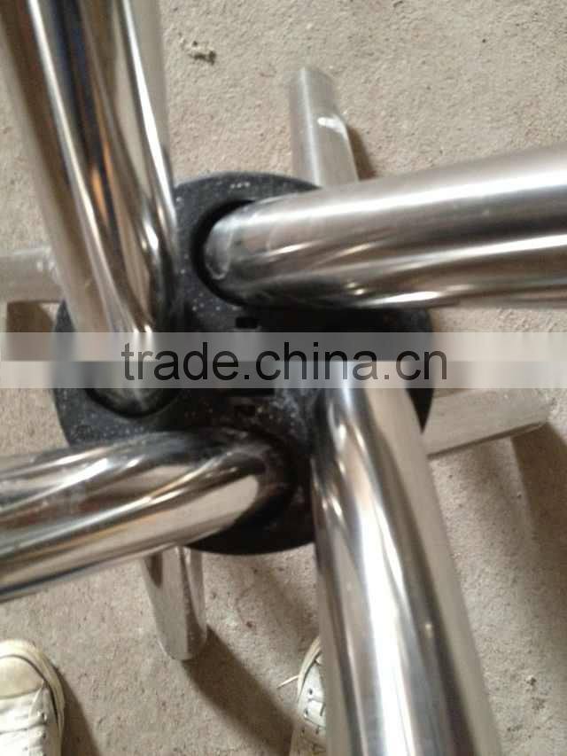 Factory price tempered glass folding for dining tables